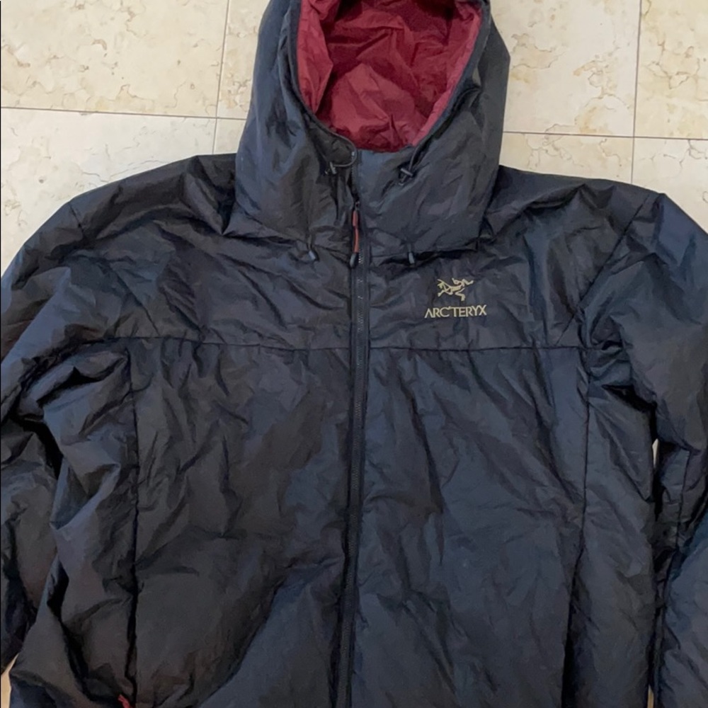 Very warm down jacket